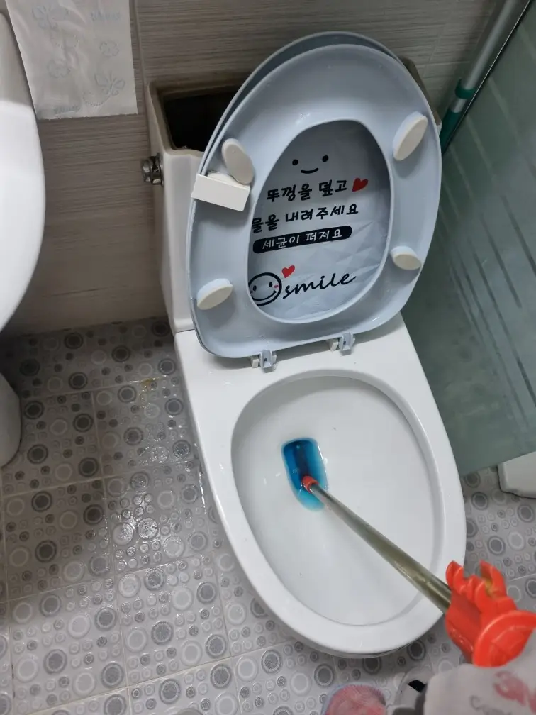 변기막힘